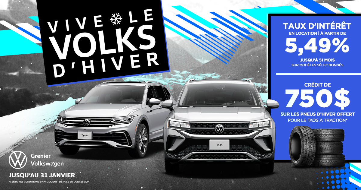 VIVE LE VOLKS D'HIVER