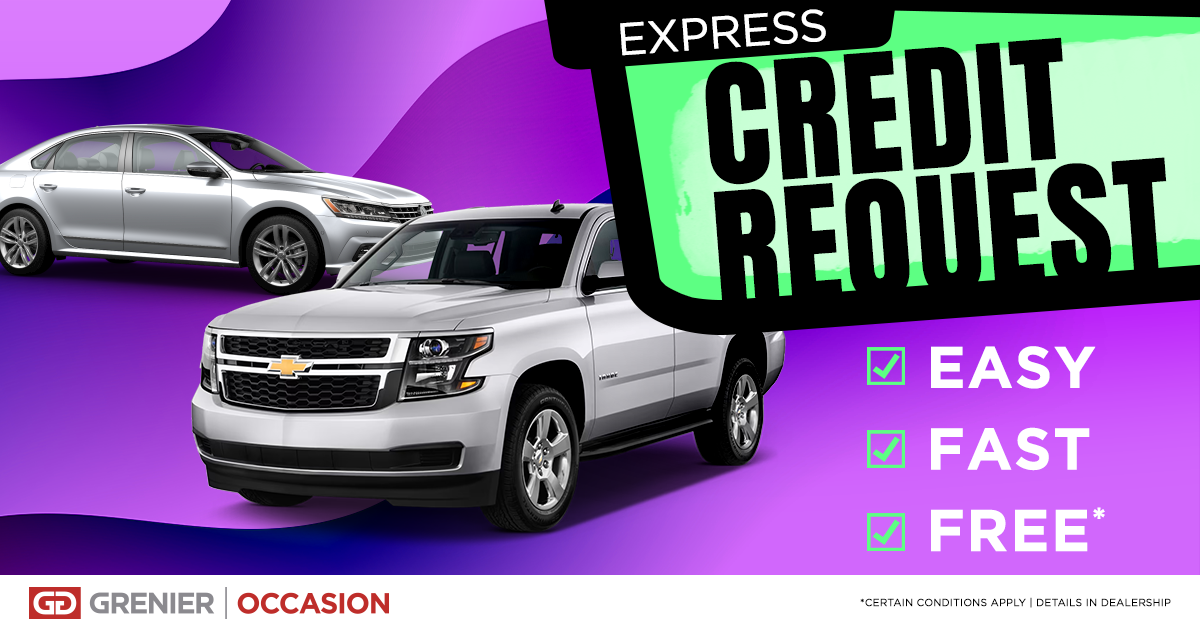 Express credit request !