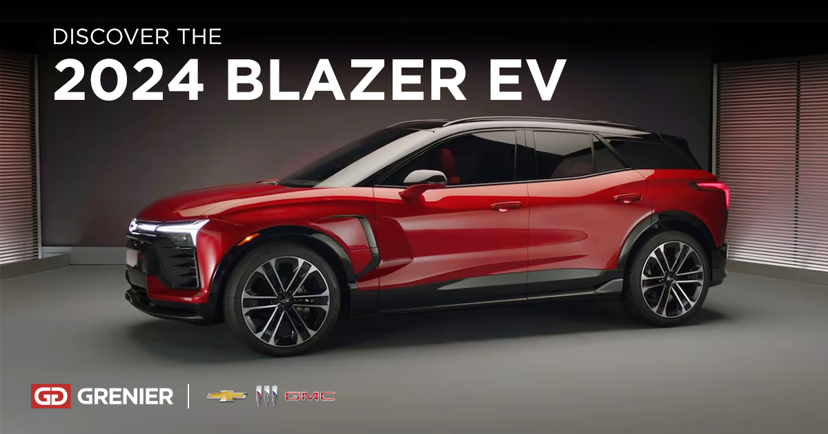 DISCOVER THE 2024 BLAZER EV !