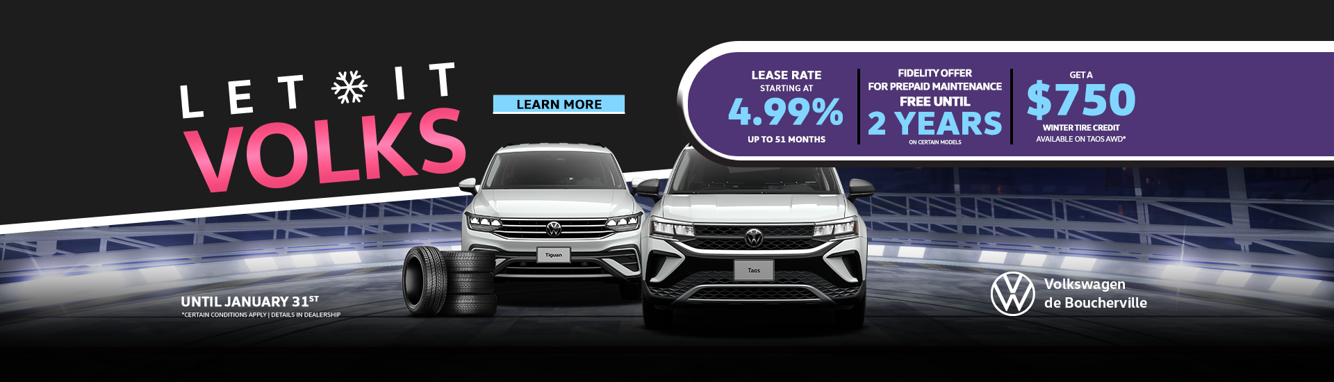 Volkswagen de Boucherville Volkswagen Dealership