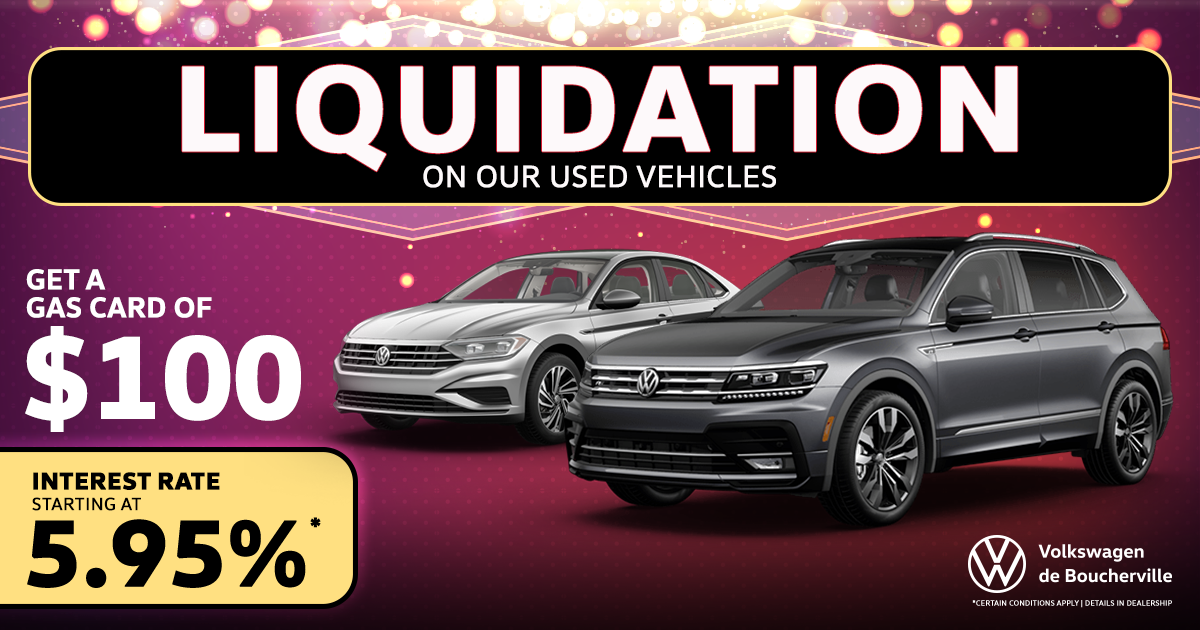 USED LIQUIDATION!