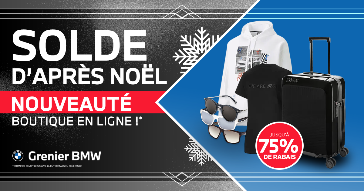 SOLDE D'APRÈS NOËL