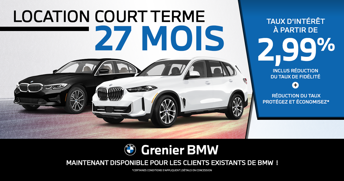 LOCATION COURT TERME DISPONIBLE !