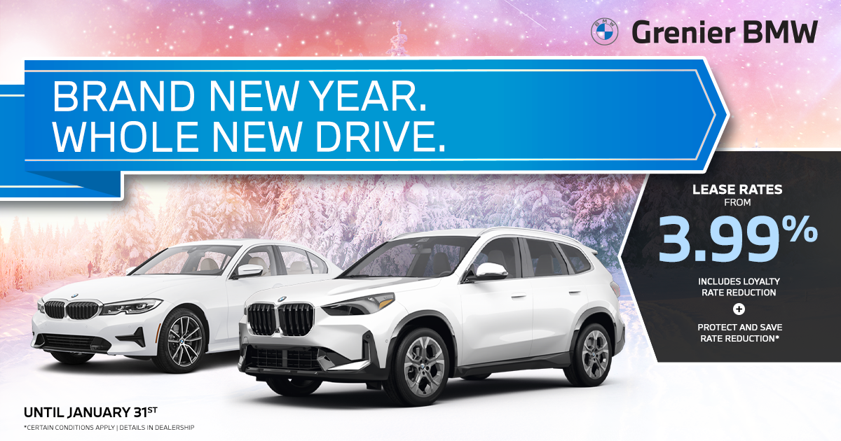 BRAND NEW YEAR. WHOLE NEW DRIVE.