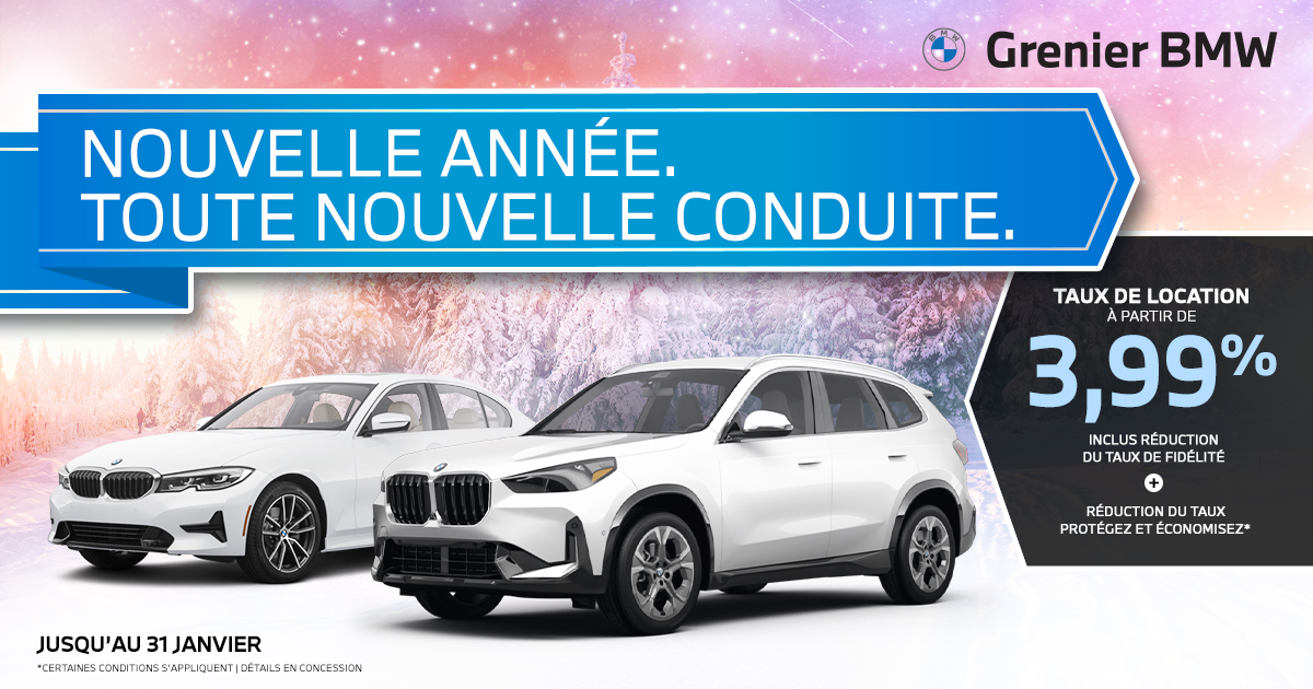 NOUVELLE ANNÉE. TOUTE NOUVELLE CONDUITE