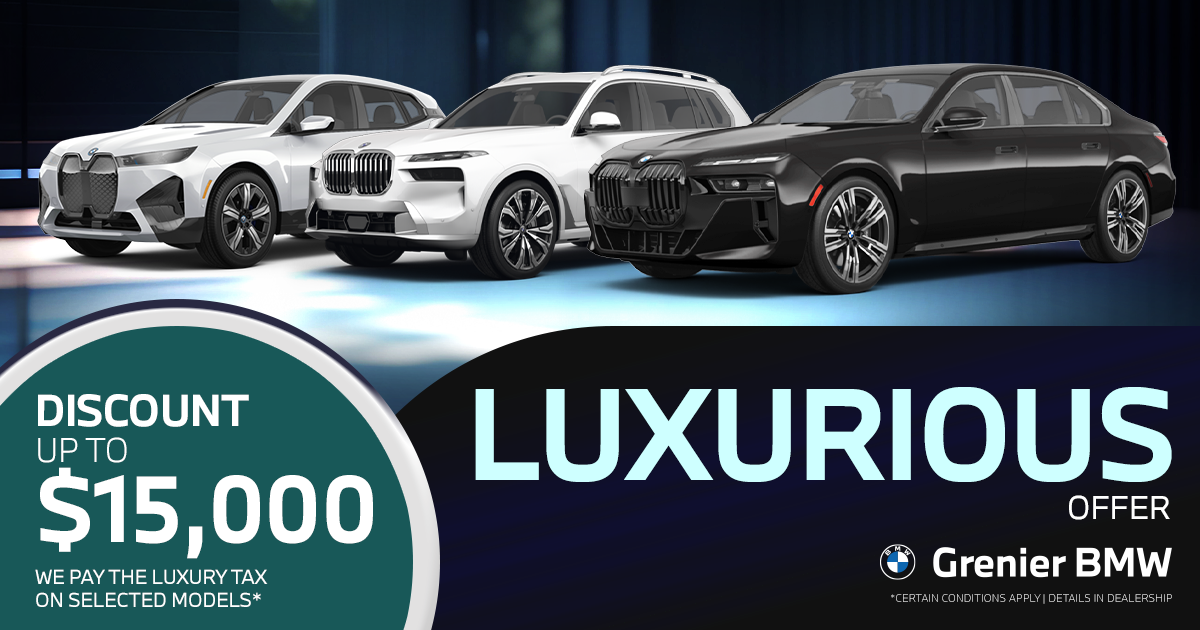 LUXURIOUS OFFERS