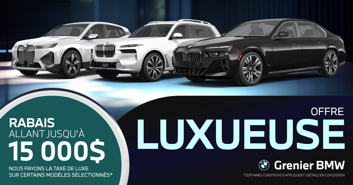 OFFRE LUXUEUSE