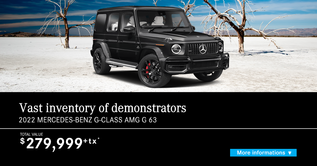 2022 G-CLASS AMG G 63
