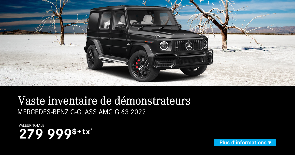 G-CLASS AMG G 63 2022
