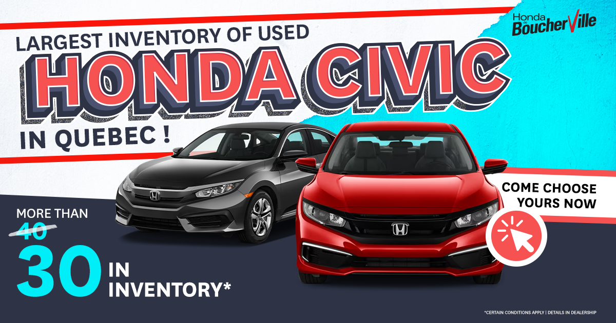 USED CIVIC AVAILABLE !