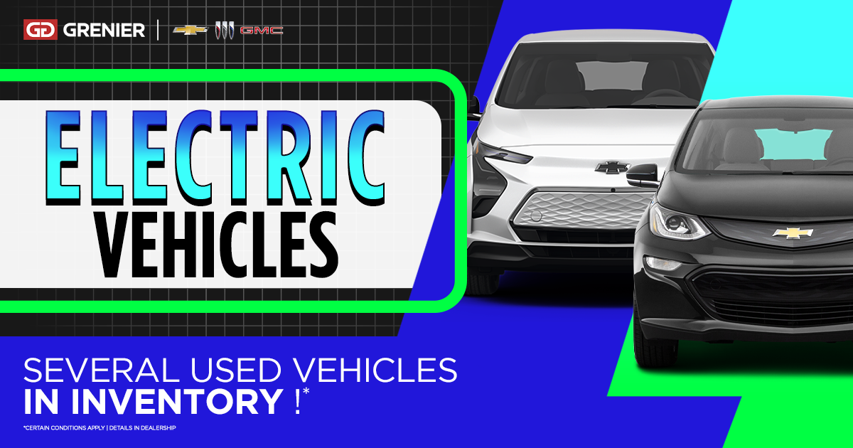 USED ELECTRIC VEHICLES!