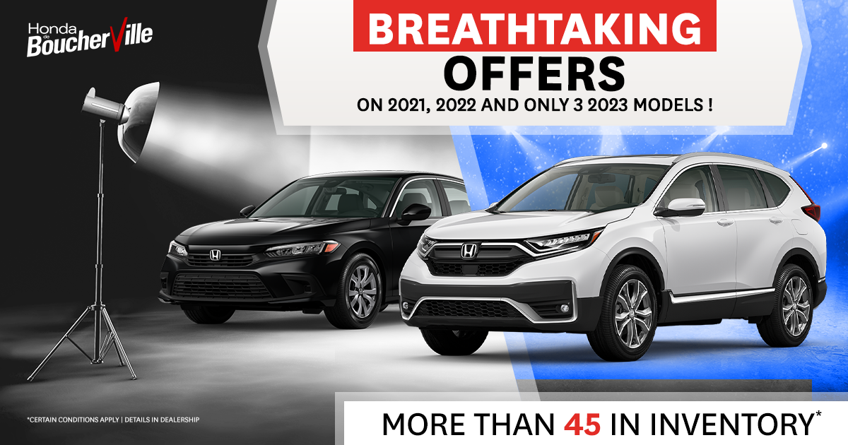 BREATHTAKING OFFERS !