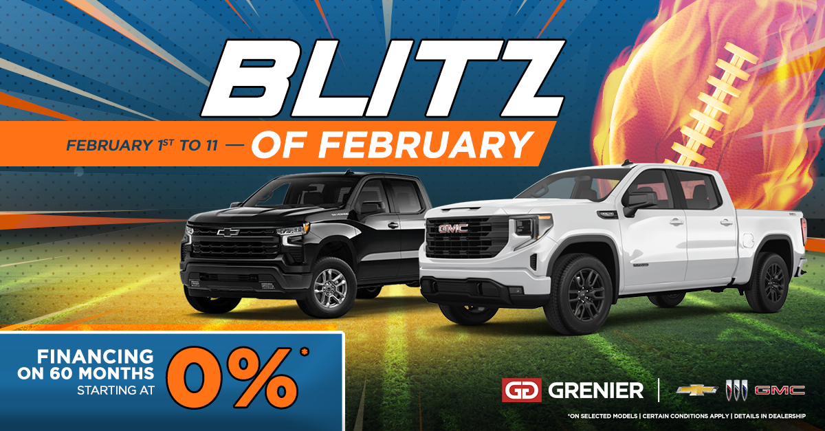 BLITZ OF FEBRUARY !