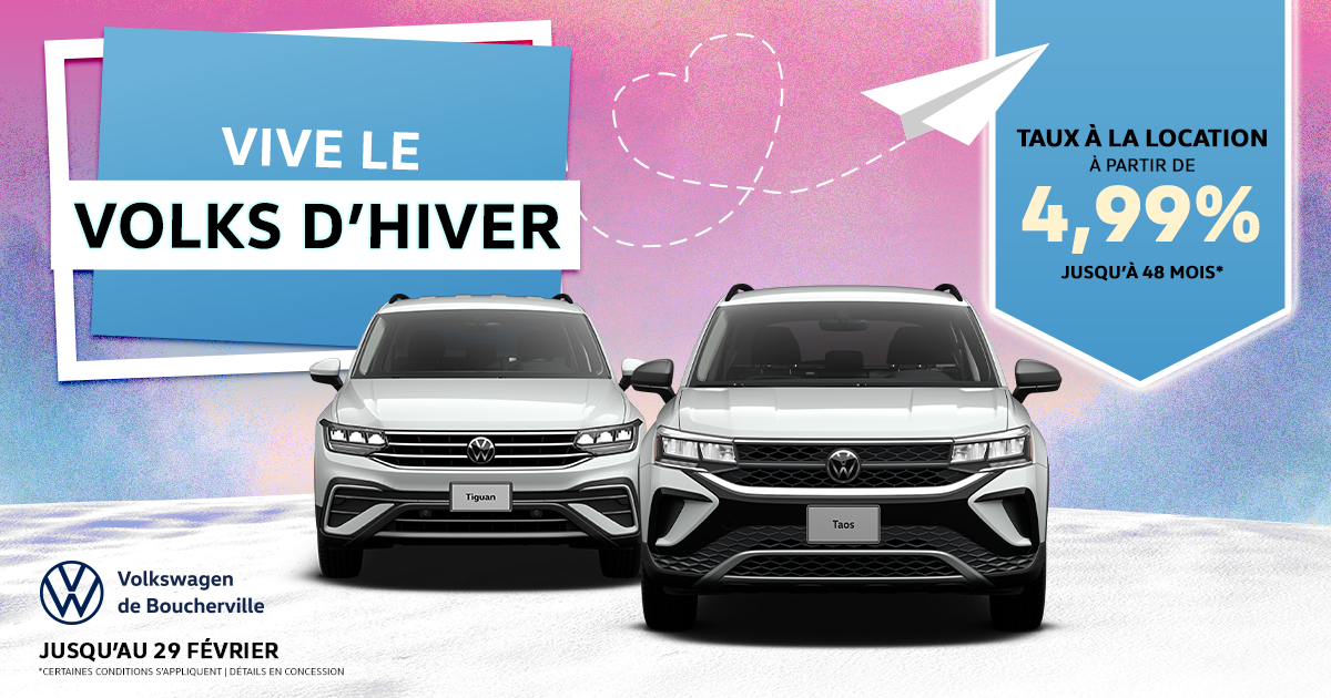 VIVE LE VOLKS D'HIVER