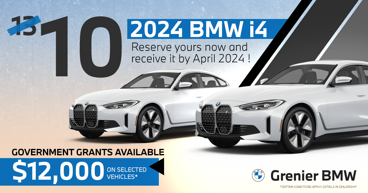 2024 BMW I4 AVAILABLE !