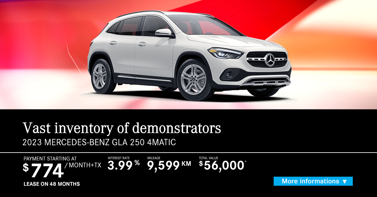 2023 GLA 250 4MATIC