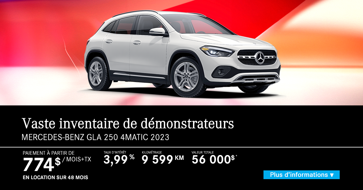 GLA 250 4MATIC 2023