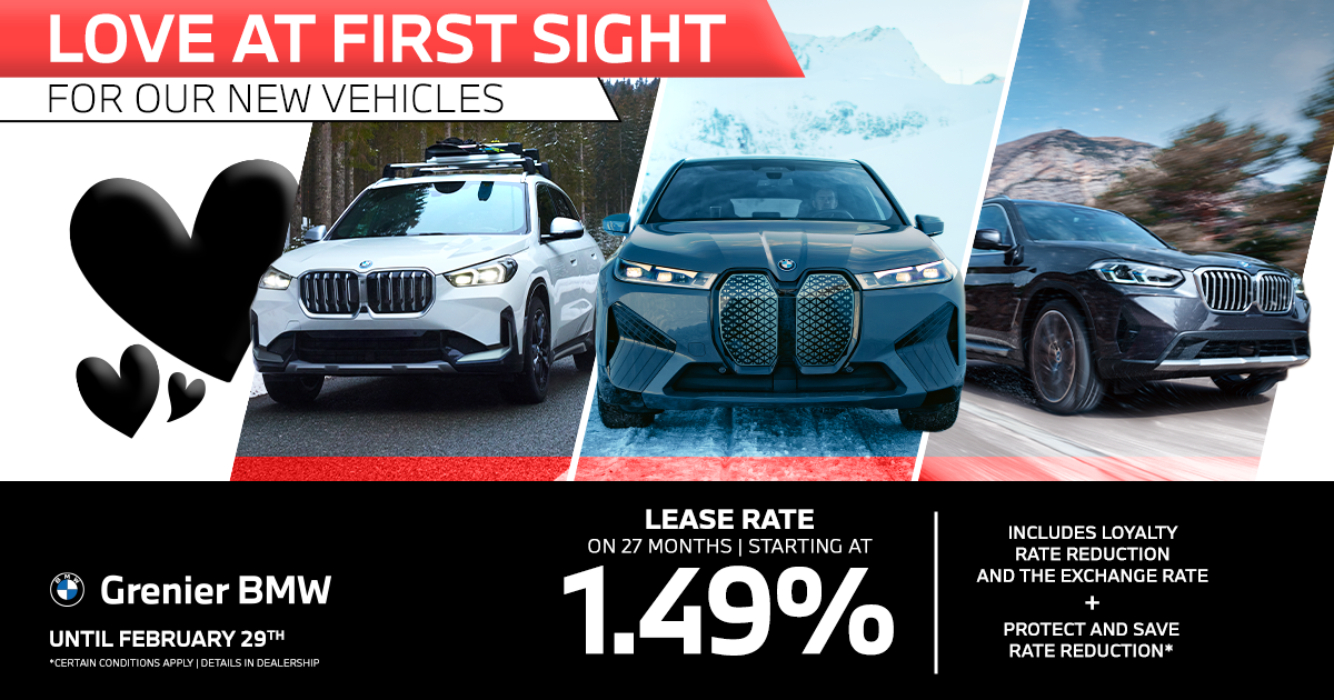 LOVE AT FIRST SIGHT FOR OUR NEW VEHICLES !