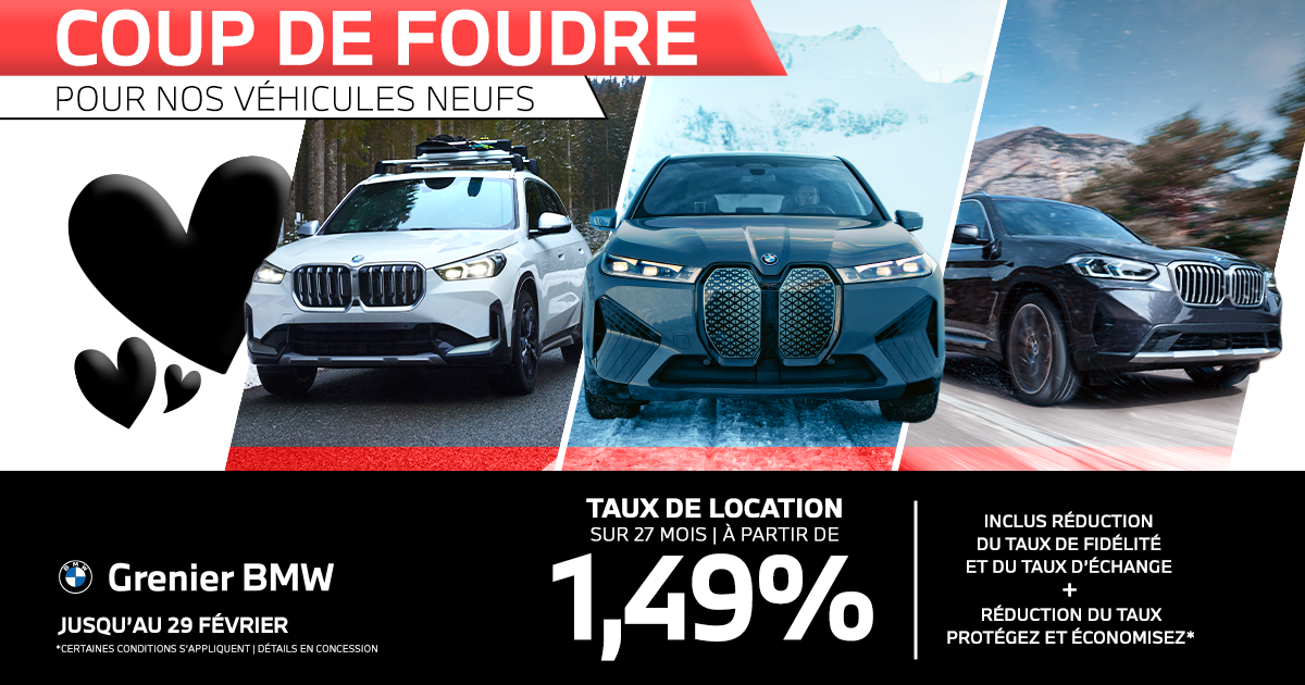 COUP DE FOUDRE POUR NOS VÉHICULES NEUFS !