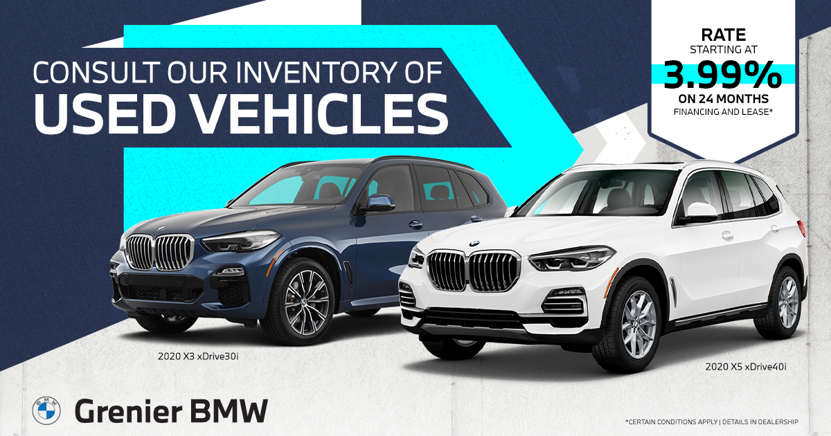 SEE OUR USED INVENTORY !