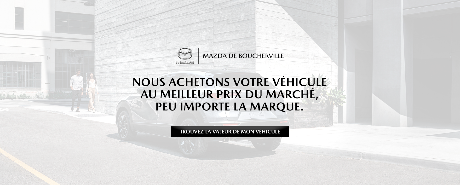 TROUVEZ LA VALEUR DE MON VÉHICULE