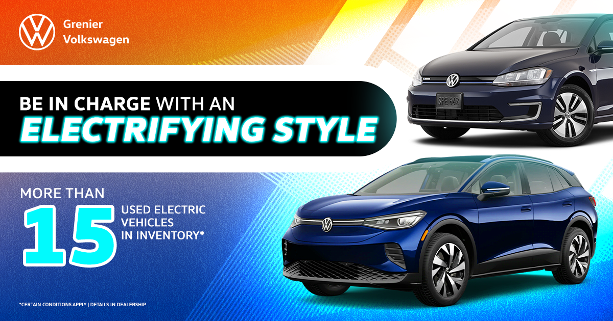 BE IN CHARGE WITH AN ELECTRIFYING STYLE !