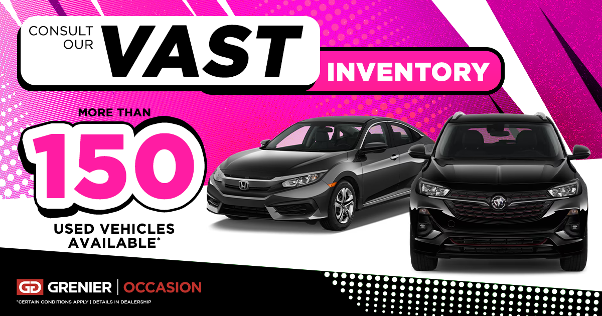 See our vast inventory!