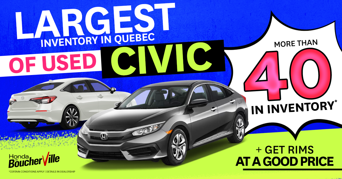 USED CIVIC AVAILABLE !