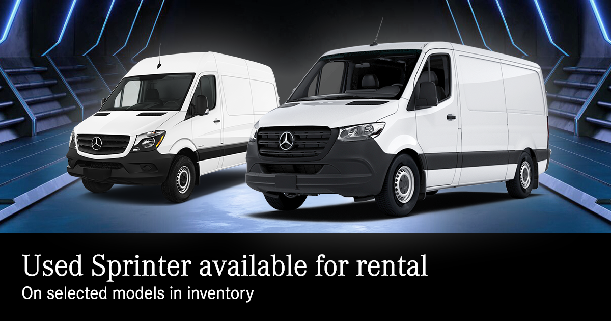 USED AVAILABLE SPRINTER !