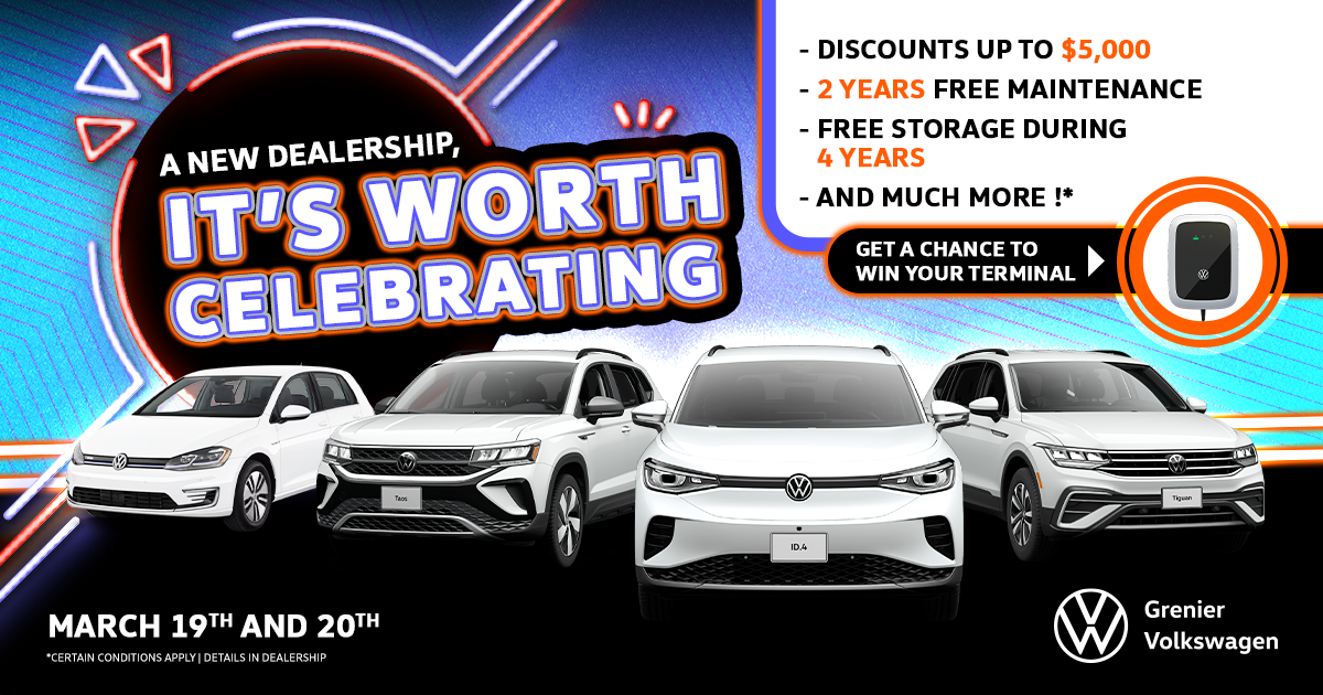 A NEW DEALERSHIP, IT'S WORTH CELEBRATING!
