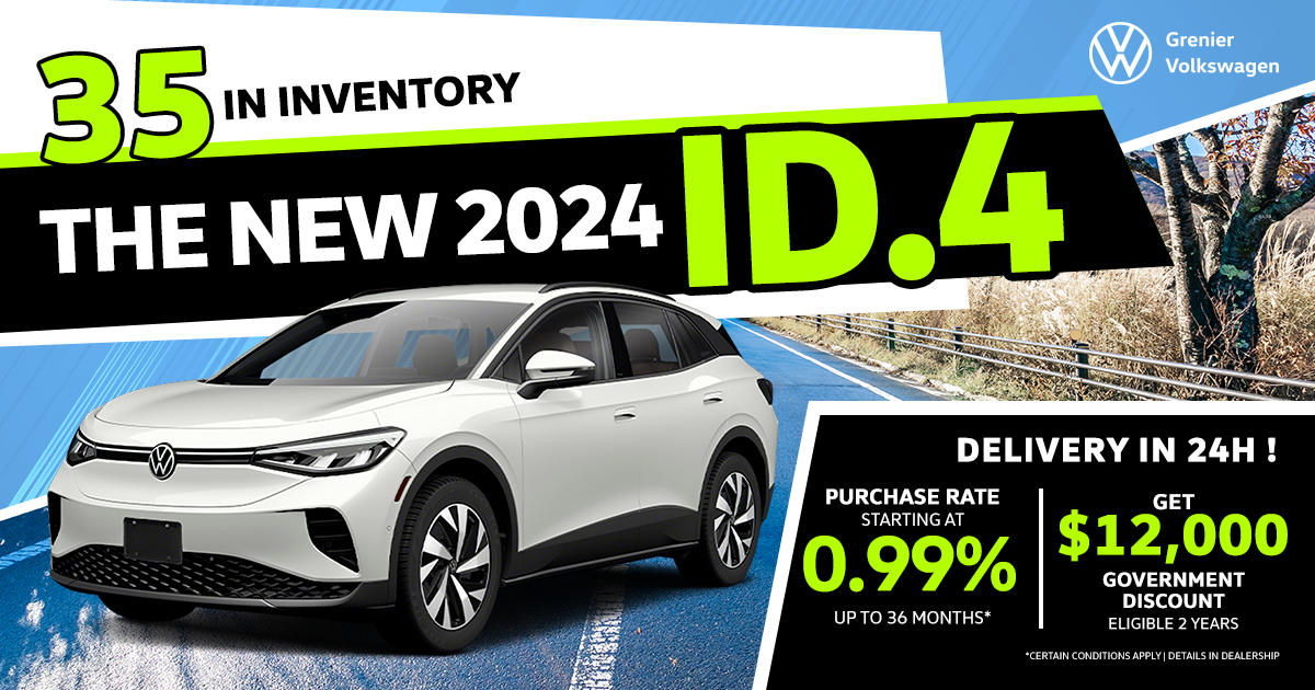 THE BRAND NEW 2024 ID.4 !