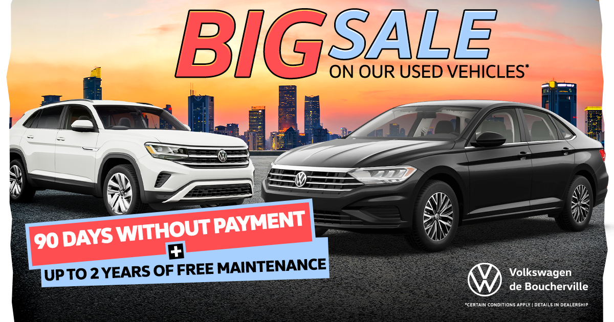 BIG SALE ON OUR USED VEHICLES!