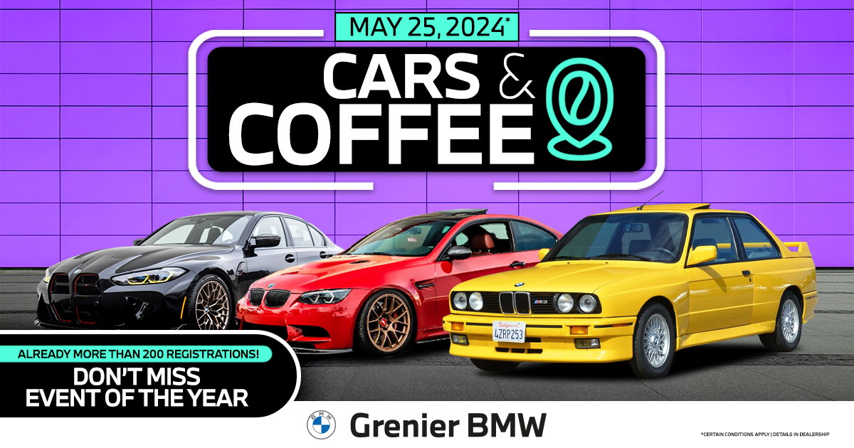CARS AND COFFEE SUBSCRIPTION
