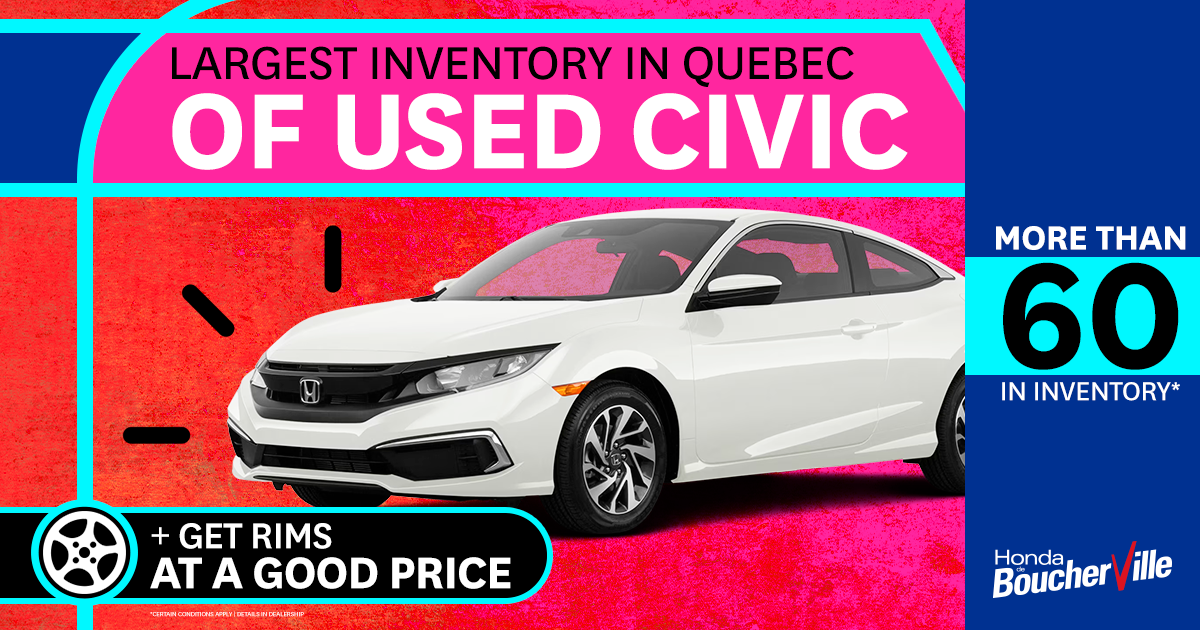 USED CIVIC AVAILABLE !