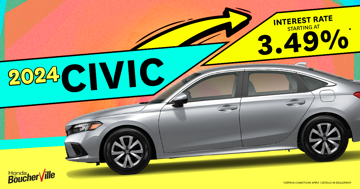 2024 CIVIC AVAILABLE !