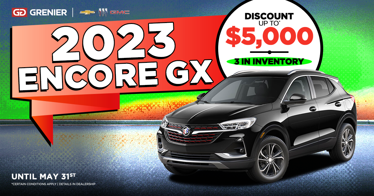 2023 BUICK ENCORE GX !