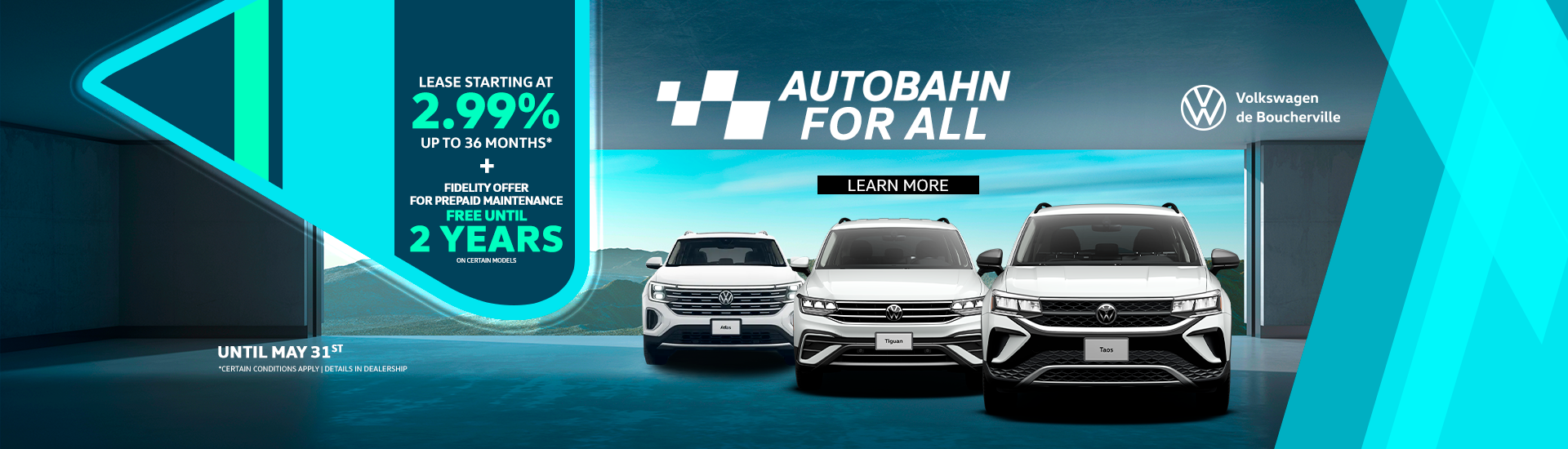 Autobahn for all event !