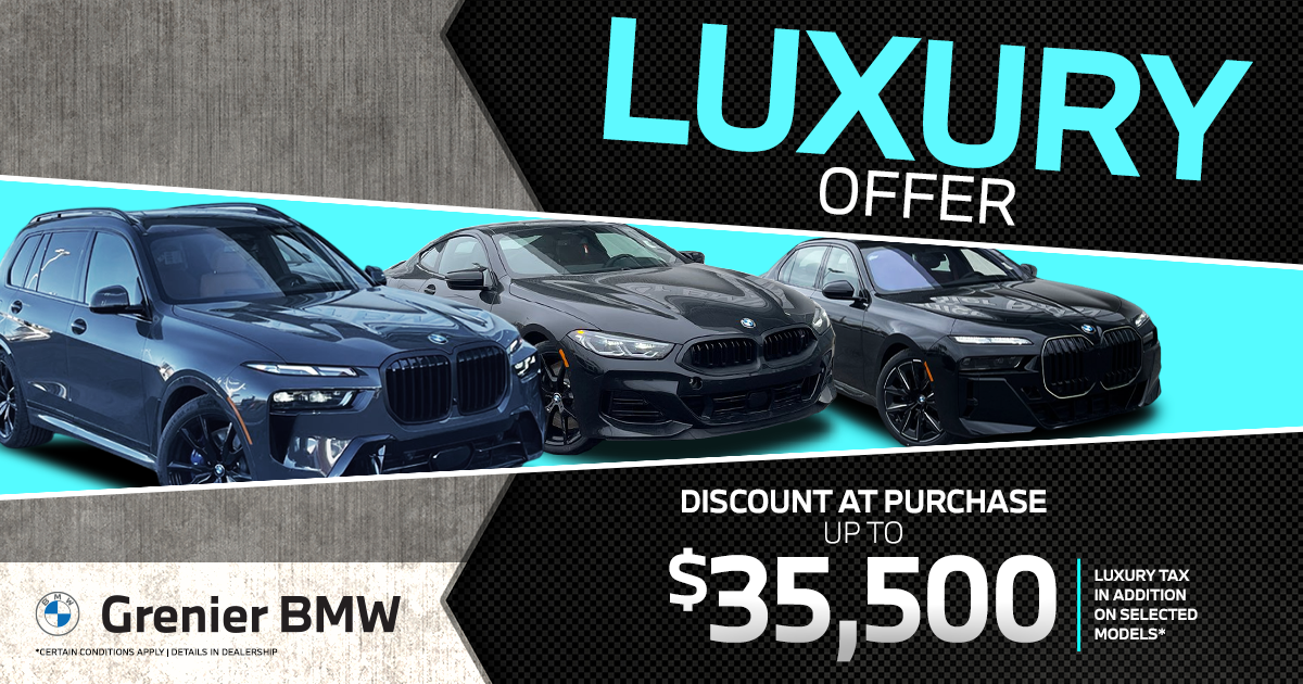 LUXURIOUS OFFERS