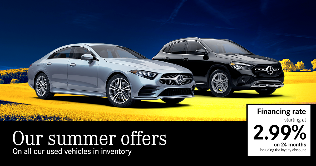 OUR SUMMER OFFERS !