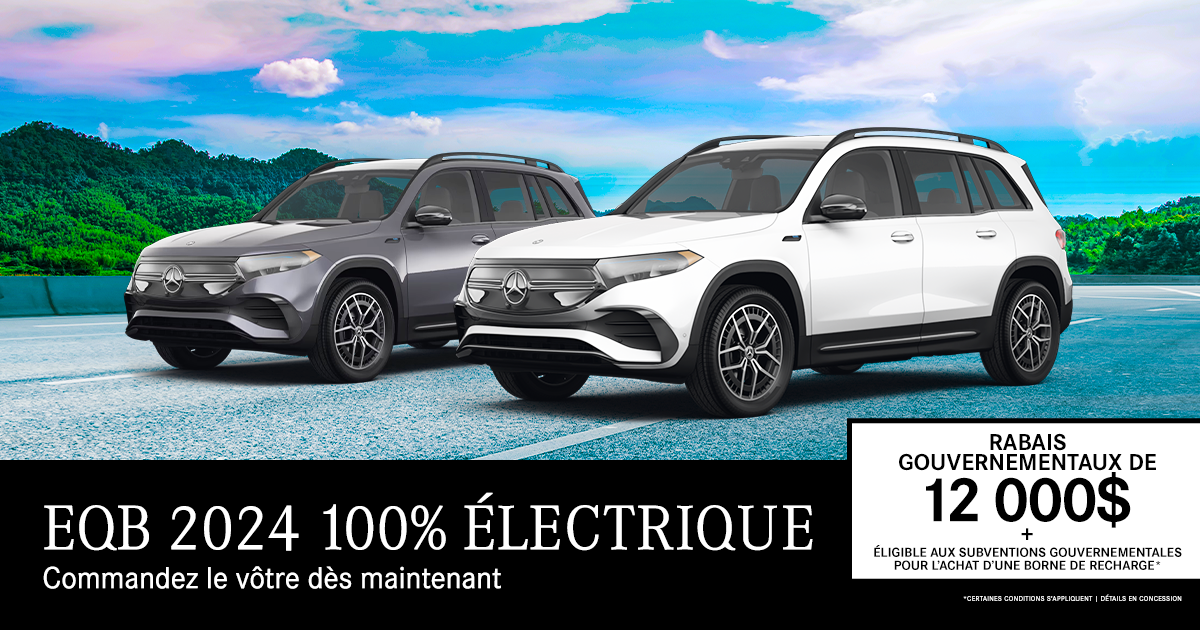 EQB 2024 ÉLECTRIQUE !