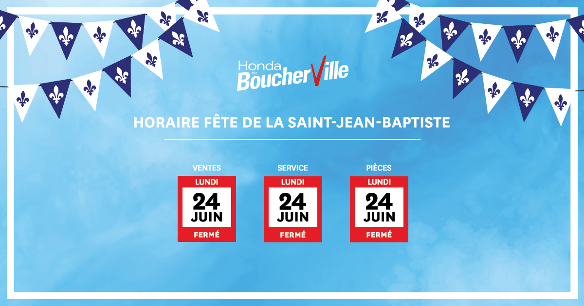HORAIRE SAINT-JEAN-BAPTISTE