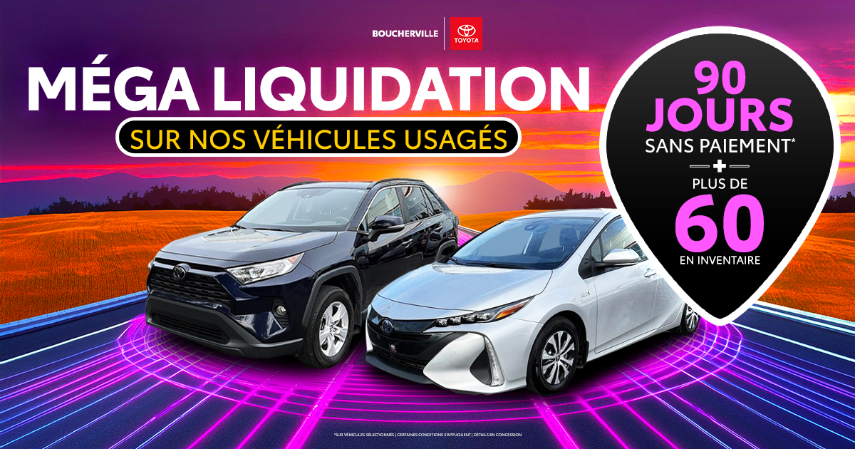 MÉGA LIQUIDATION !