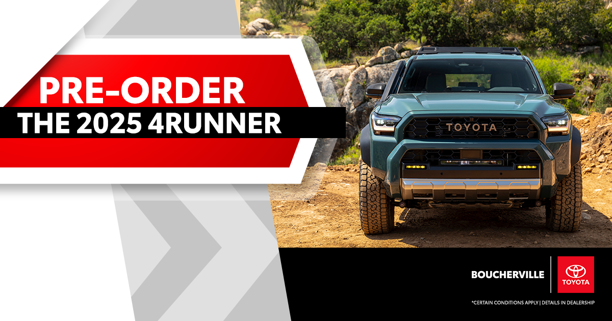 PRE-ORDER THE 2025 4RUNNER !