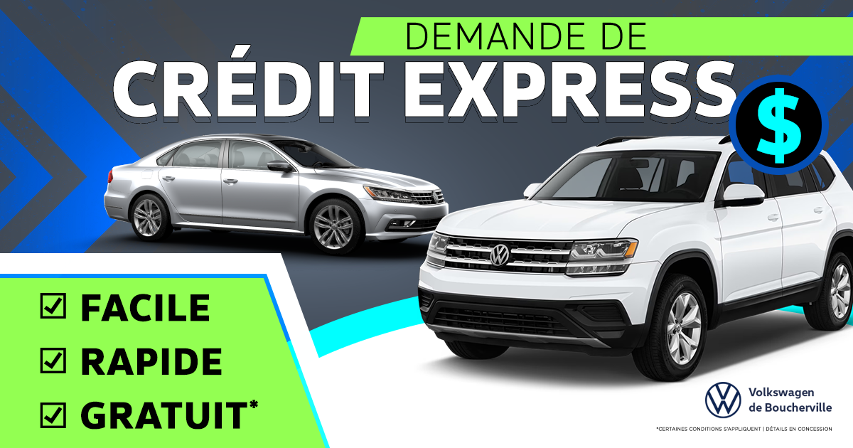 Demande de crédit express