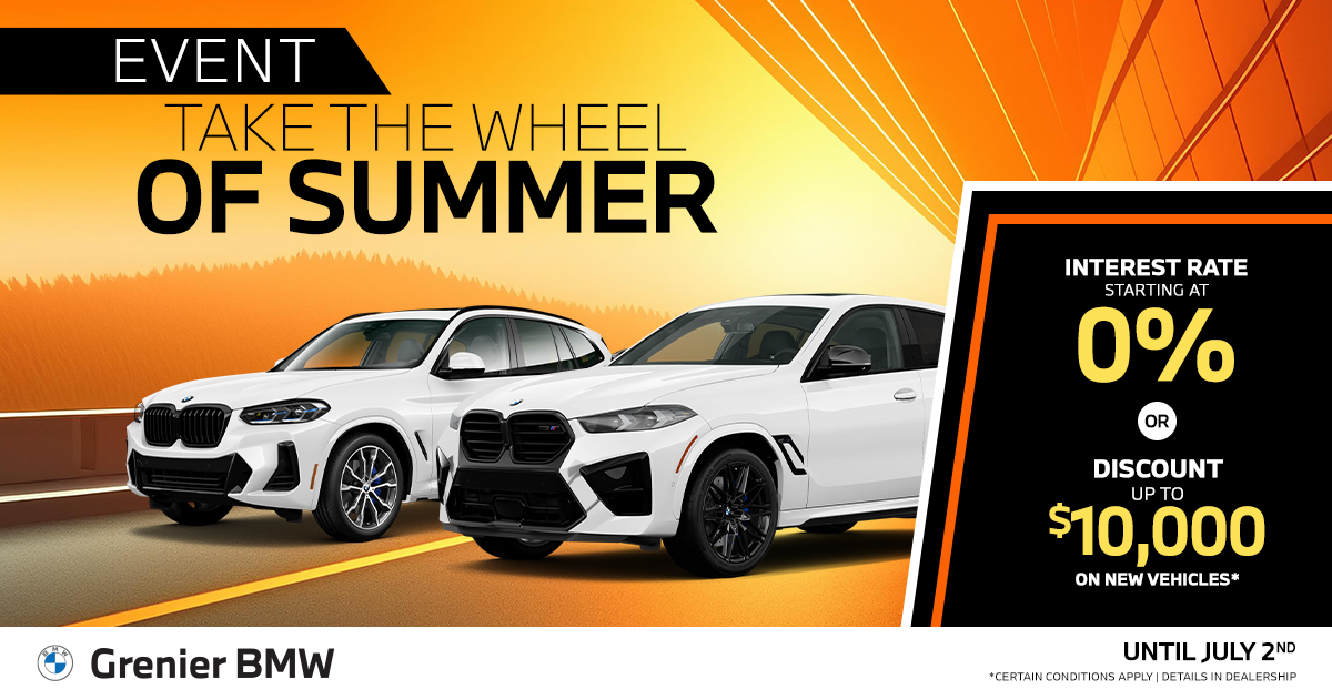 EVENT TAKE THE WHEEL OF SUMMER !