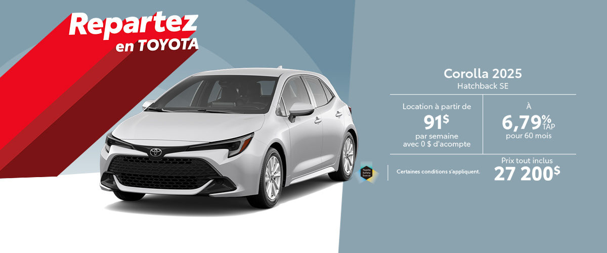 Toyota - Corolla Hatchback