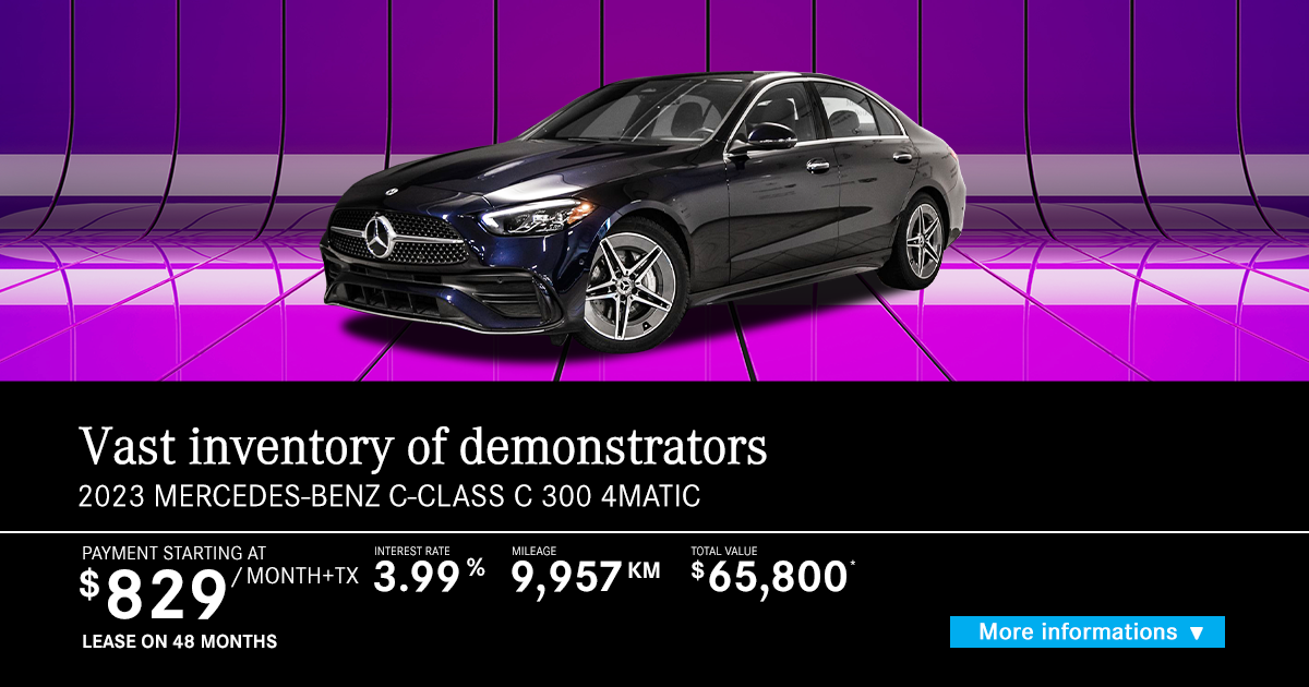 2023 C-Class C 300 4MATIC