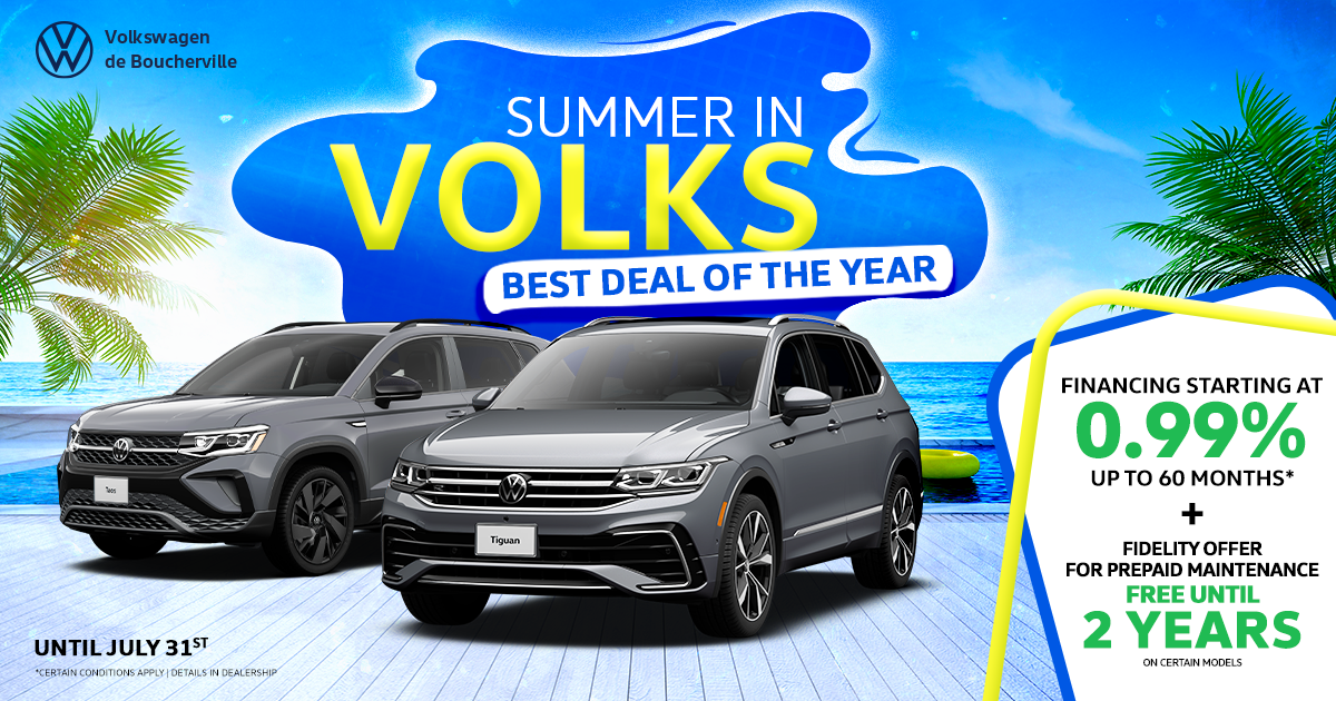 VOLKS SUMMER EVENT !