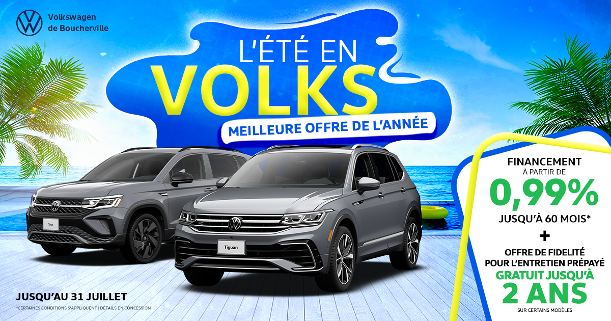 ÉVÉNEMENT L'ÉTÉ EN VOLKS !