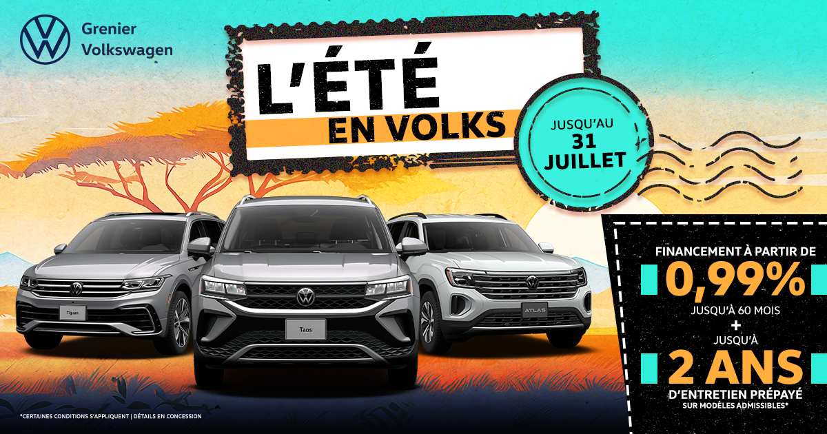 L'ÉTÉ EN VOLKS !